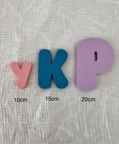 3D Bubble Letters