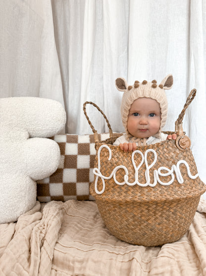 Fawn Bonnet