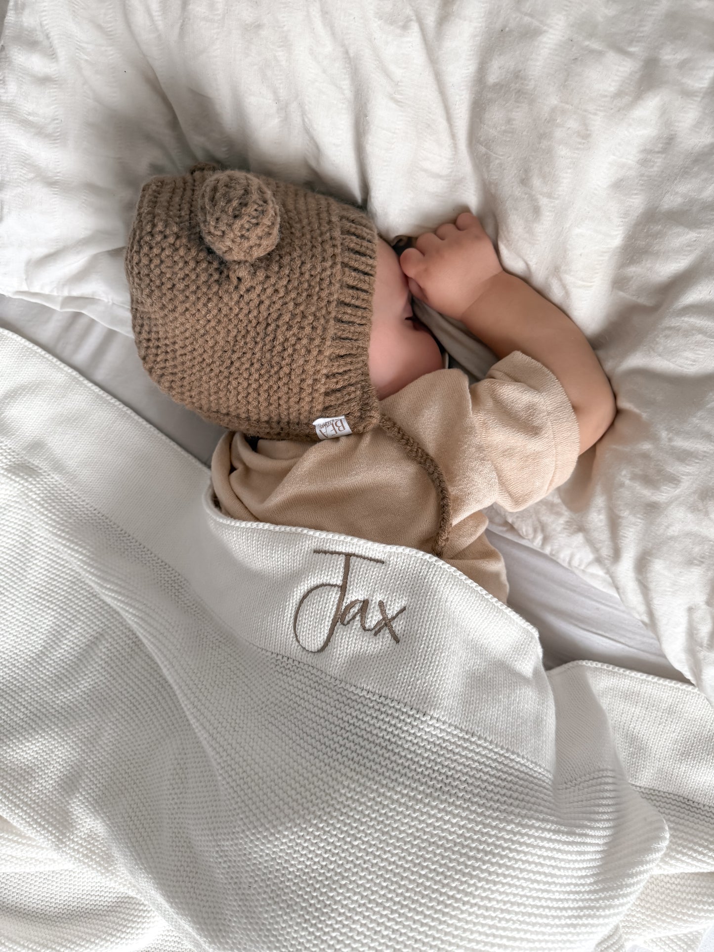 Knitted Baby Blanket