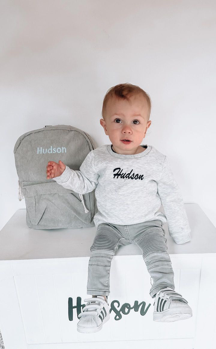 Corduroy Backpack