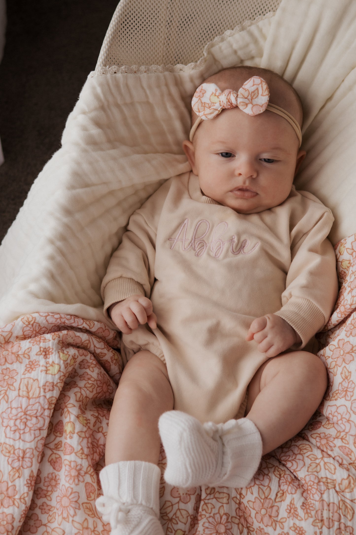 Long Sleeve Bubble Romper