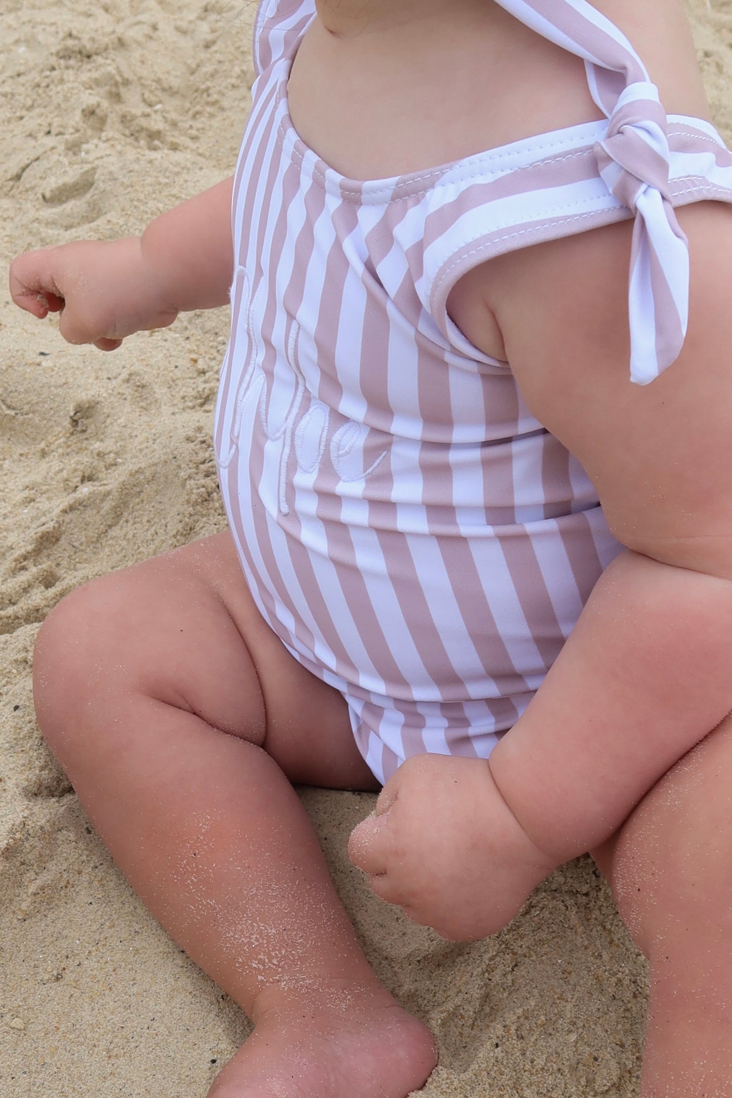 The Seaside Stripes One Piece