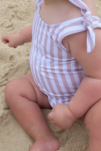 The Seaside Stripes One Piece