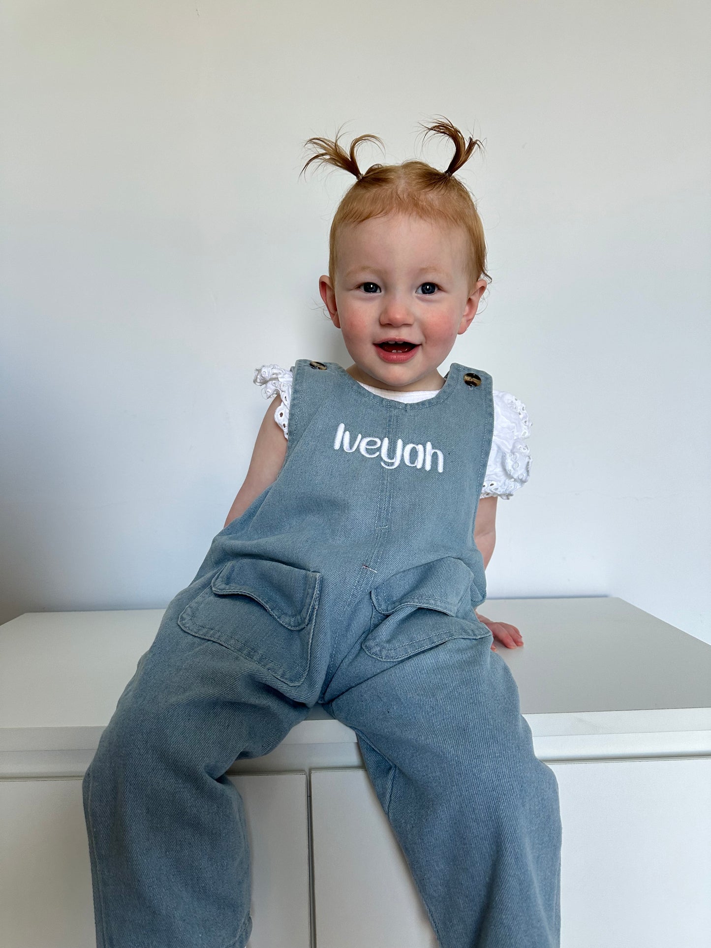 Denim Overalls