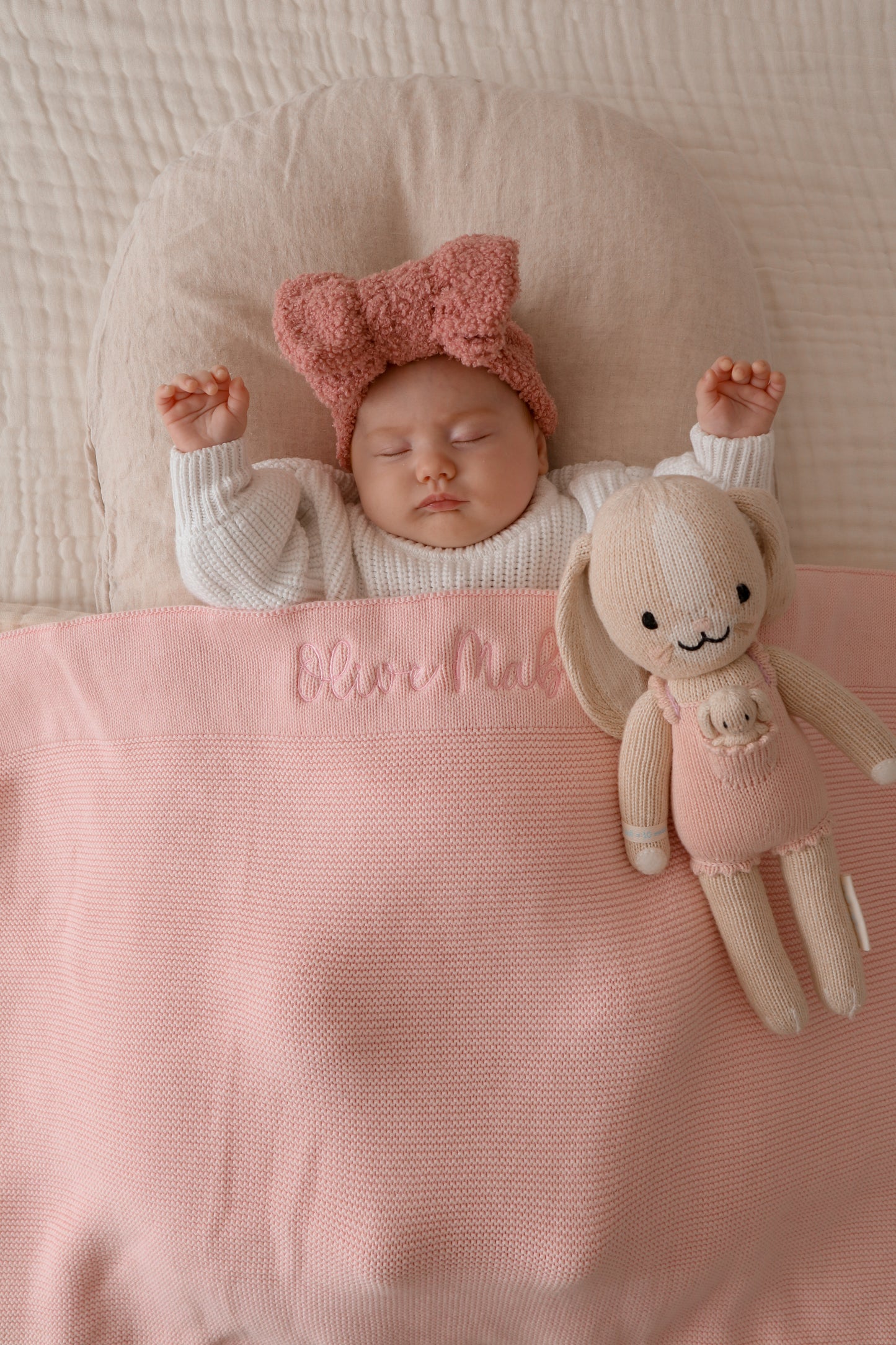 Knitted Baby Blanket