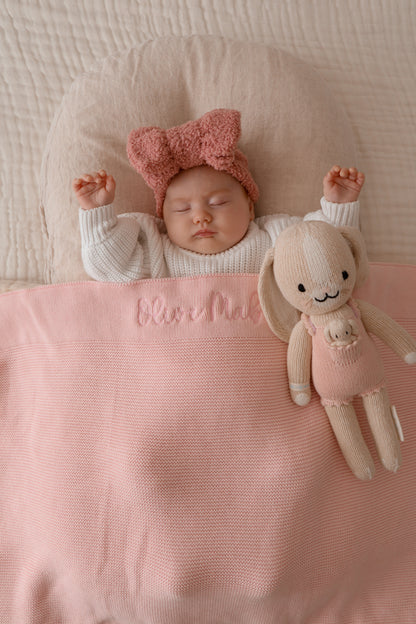 Knitted Baby Blanket
