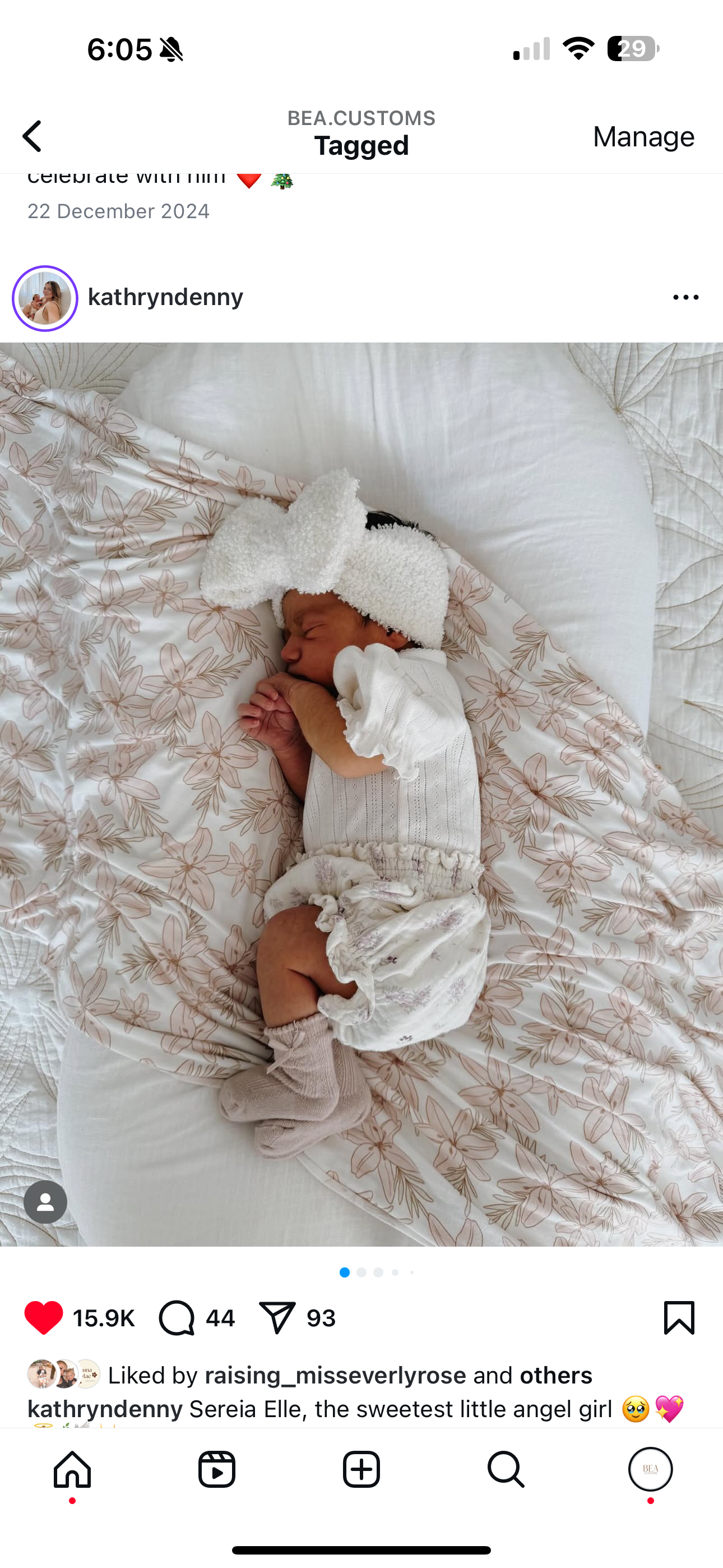 The Indie Teddy Headband