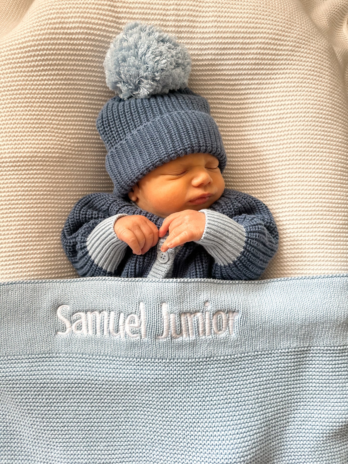 Knitted Baby Blanket