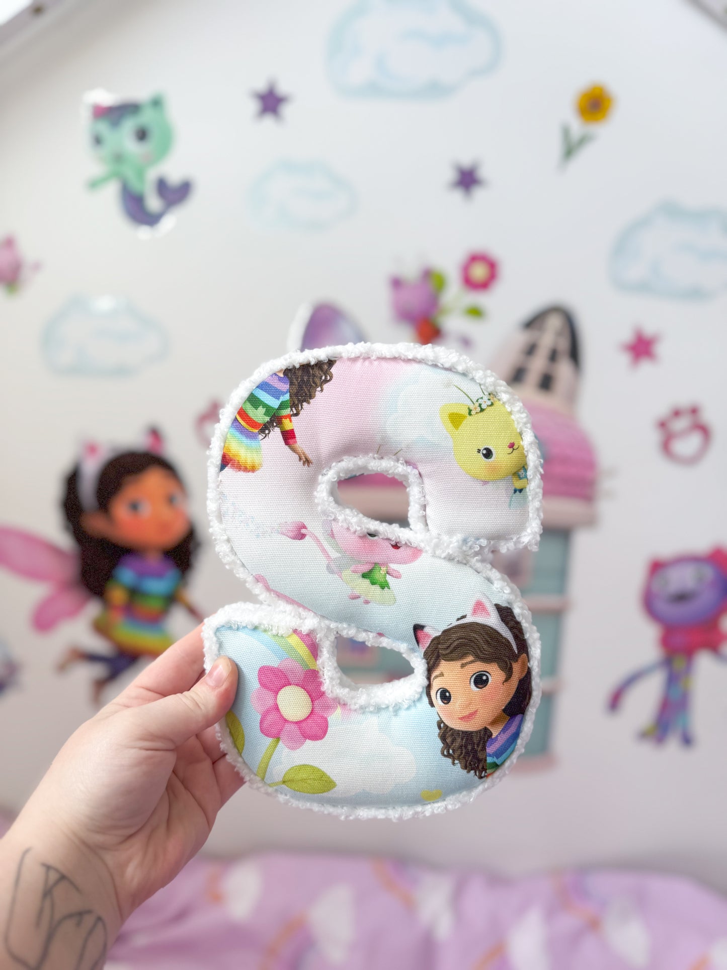 Custom Fabric Letter