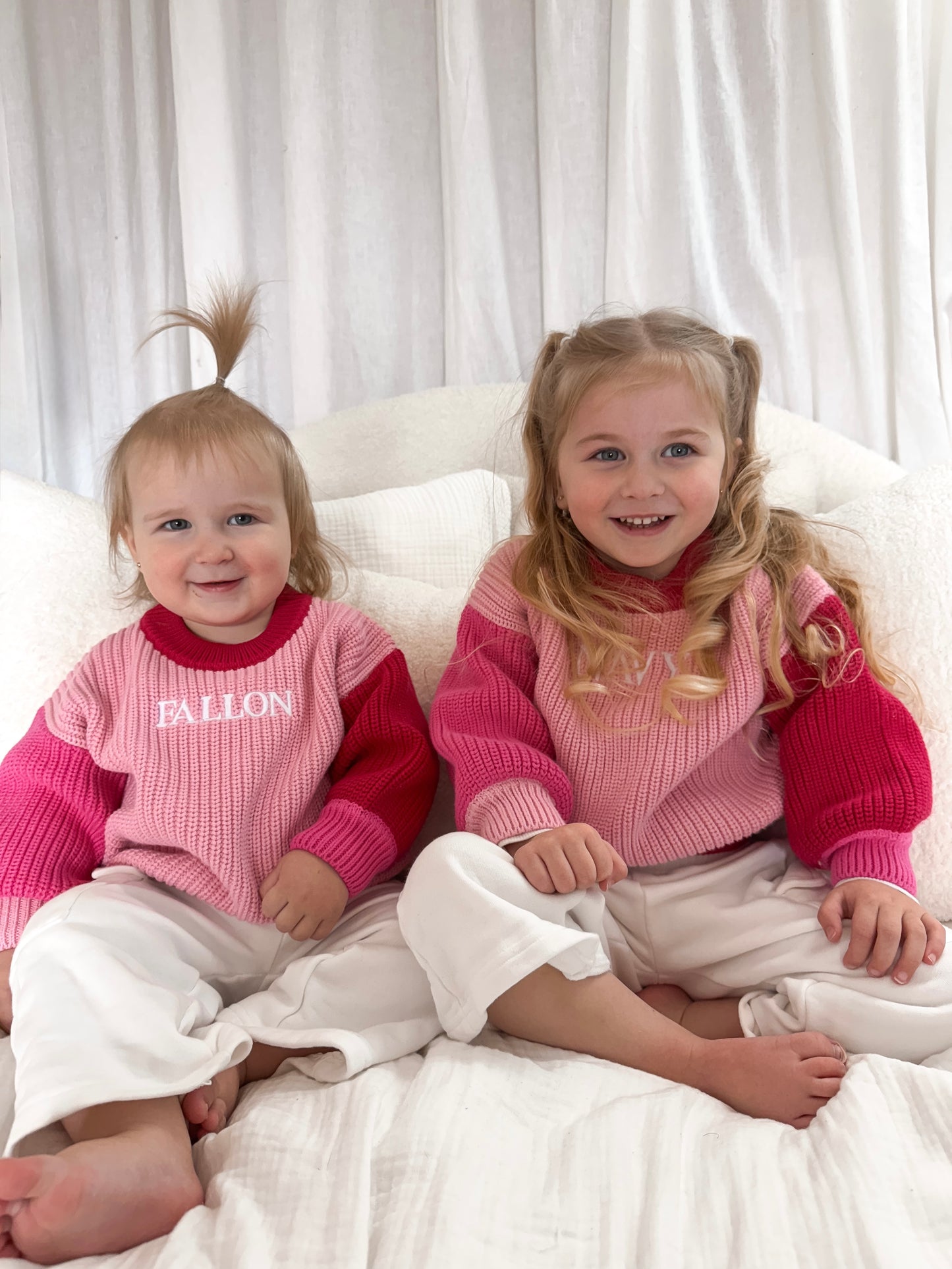 Signature Colour Block Slouch Knit