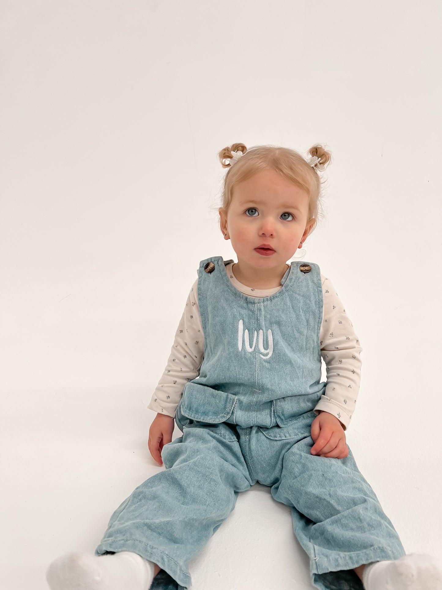 Denim Overalls