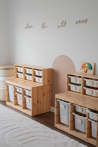 Playroom Draw Tags