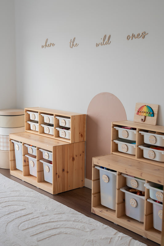 Playroom Draw Tags