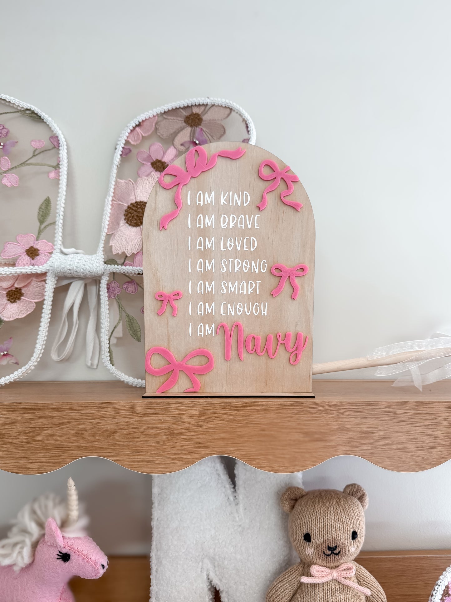 Affirmation Plaque