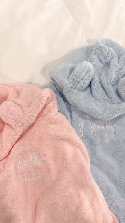 Hooded Bath Towel