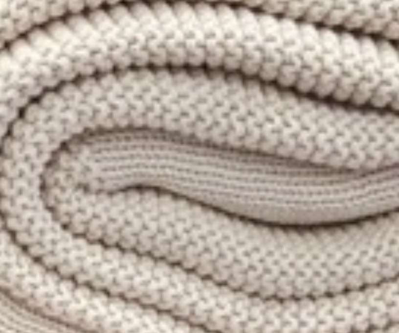 Knitted Baby Blanket