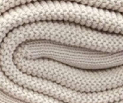Knitted Baby Blanket