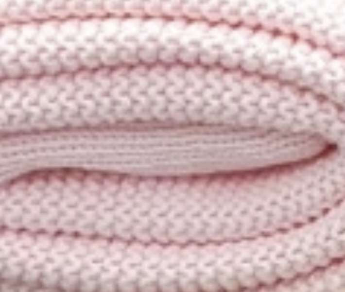 Knitted Baby Blanket