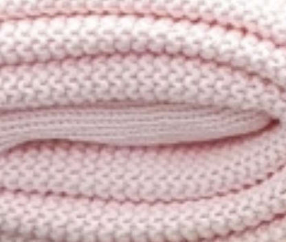 Knitted Baby Blanket