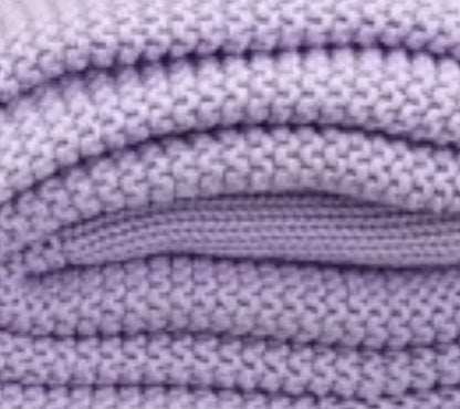 Knitted Baby Blanket