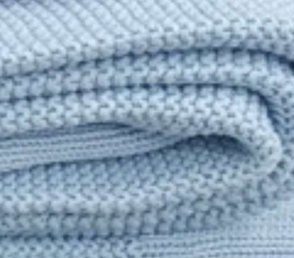 Knitted Baby Blanket