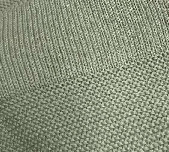 Knitted Baby Blanket